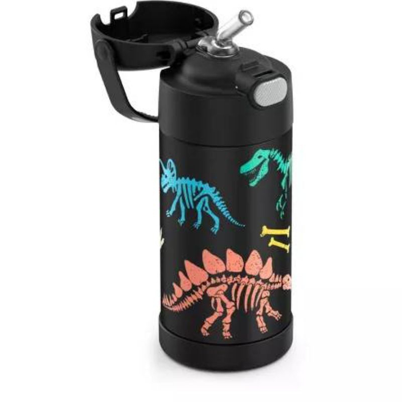กระติกน้ำสเตนเลสรักษาอุณหภูมิ Thermos FUNtainer Vacuum Insulated Stainless Steel Bottle, ขนาด 12 oz.