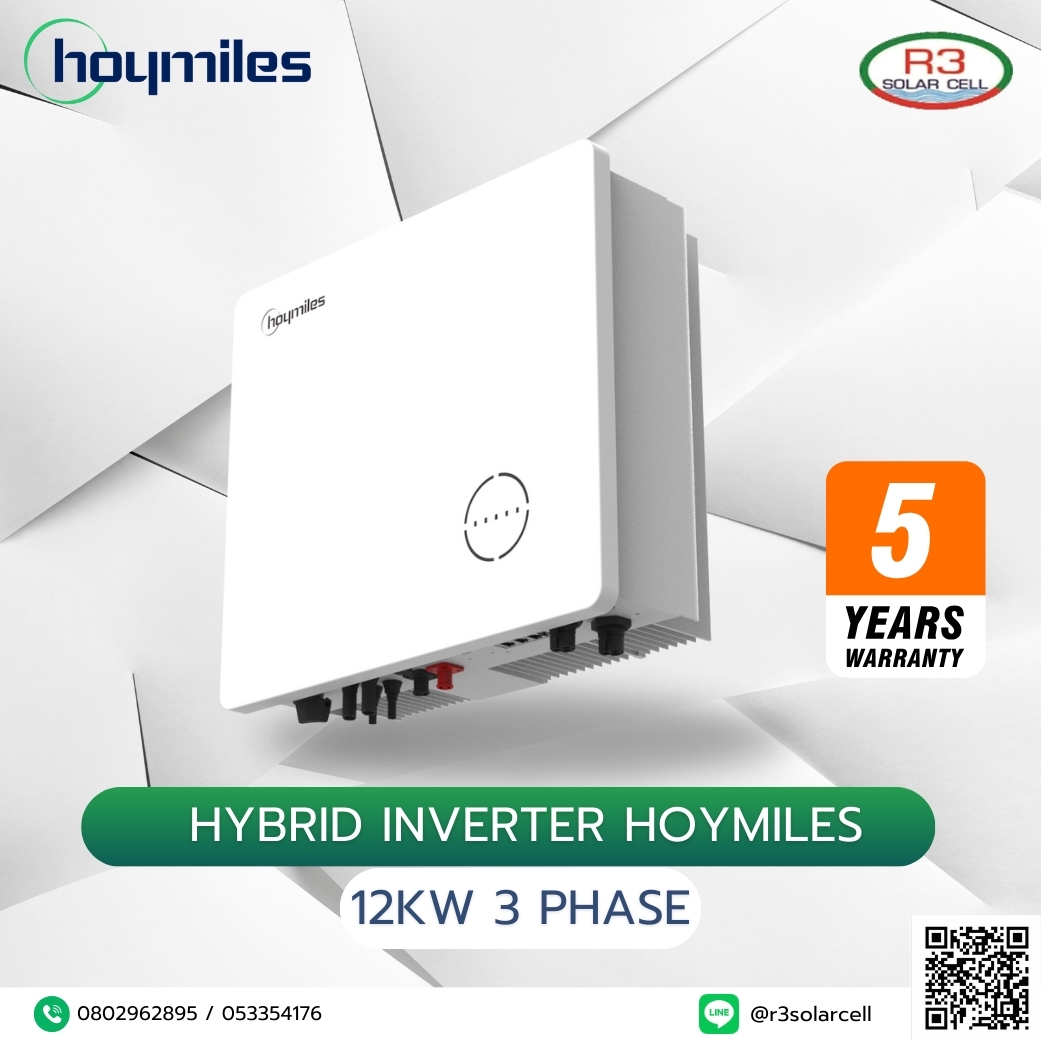 Hybrid Inverter Hoymiles 12kW 3 Phase