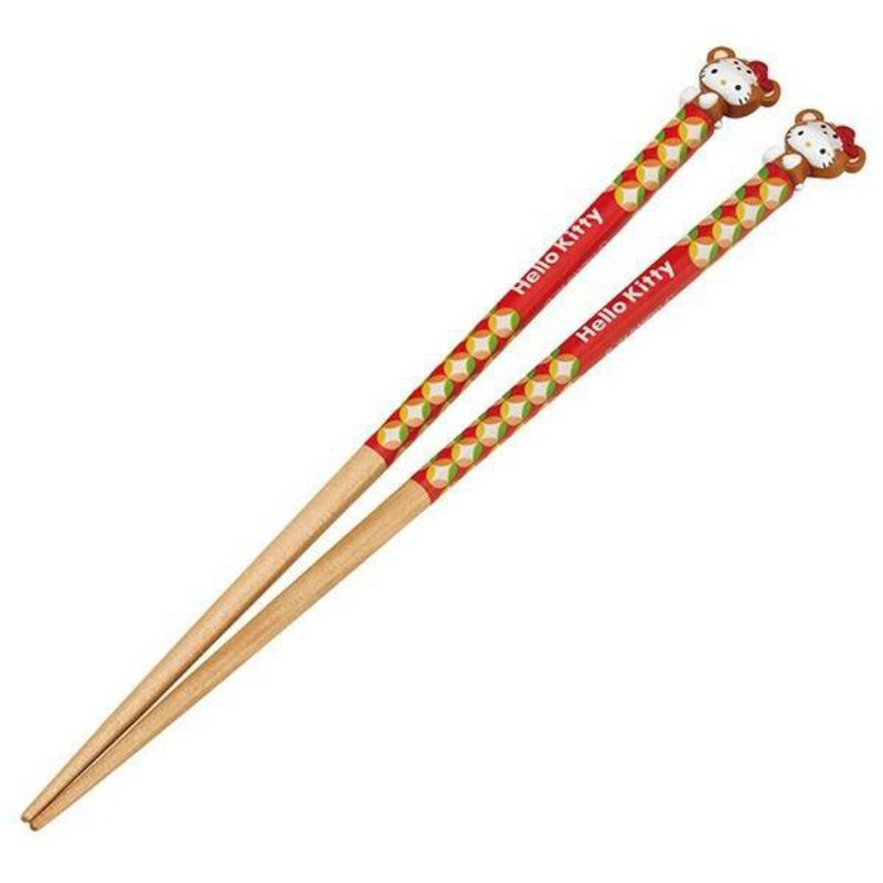 Skater - ตะเกียบหัวมาสคอต sanrio ลาย 12 ราศี Mascot Zodiac Chopsticks