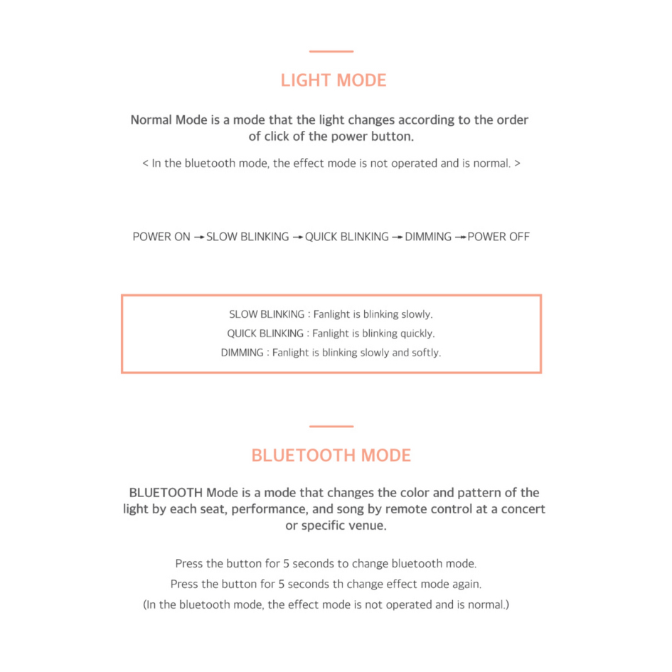 แท่งไฟ Red Velvet OFFICIAL FAN LIGHT