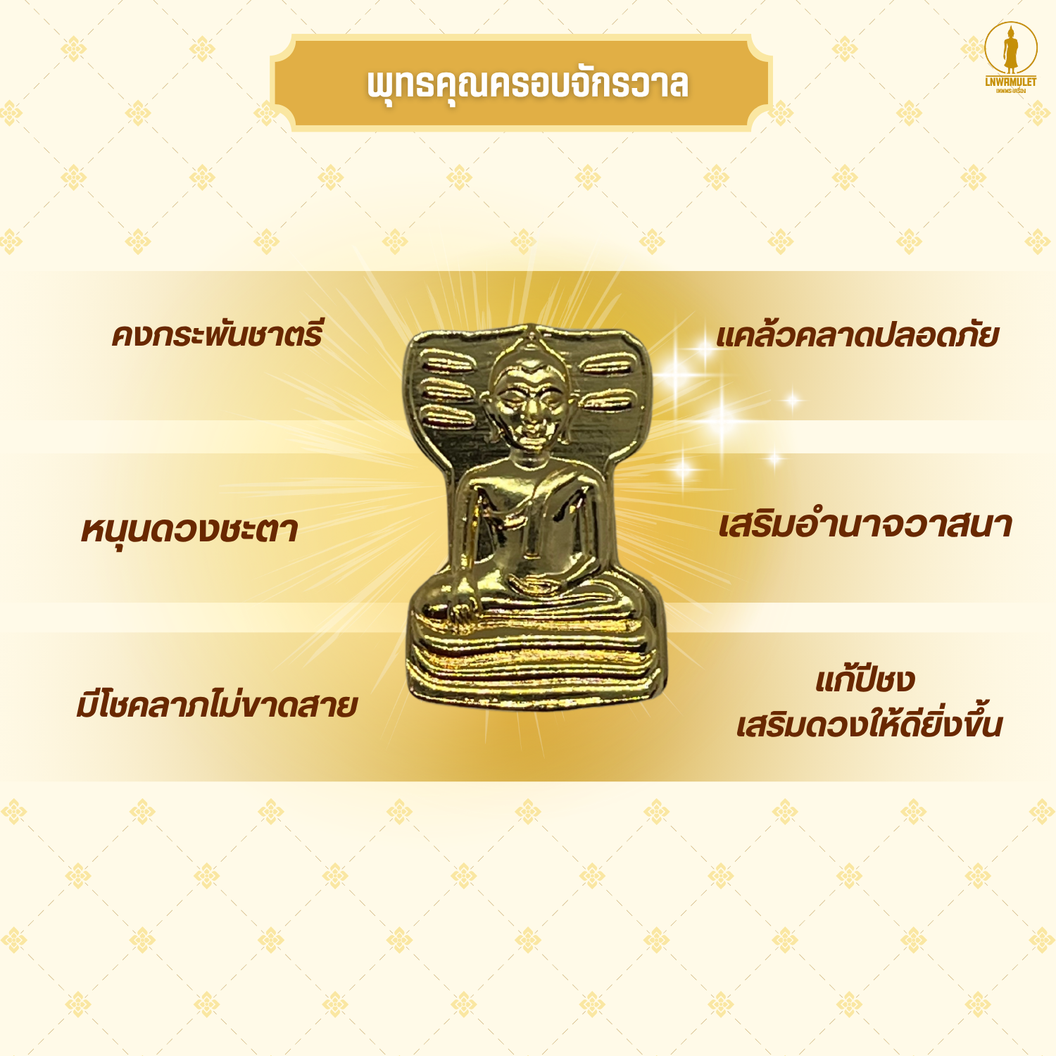 พระมเหศวร พระเครื่อง (รุ่น คงกระพัน เมตตามหานิยม) กลับร้ายกลายเป็นดี เสริมบารมี