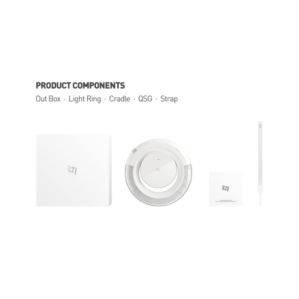 แท่งไฟITZY OFFICIAL LIGHT RING แท่งไฟอิทจี