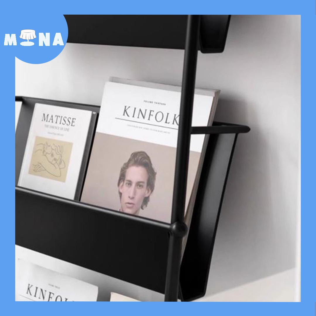 ชั้นวางนิตยสาร / ชั้นวางโบร์ชัวร์ รุ่น 04