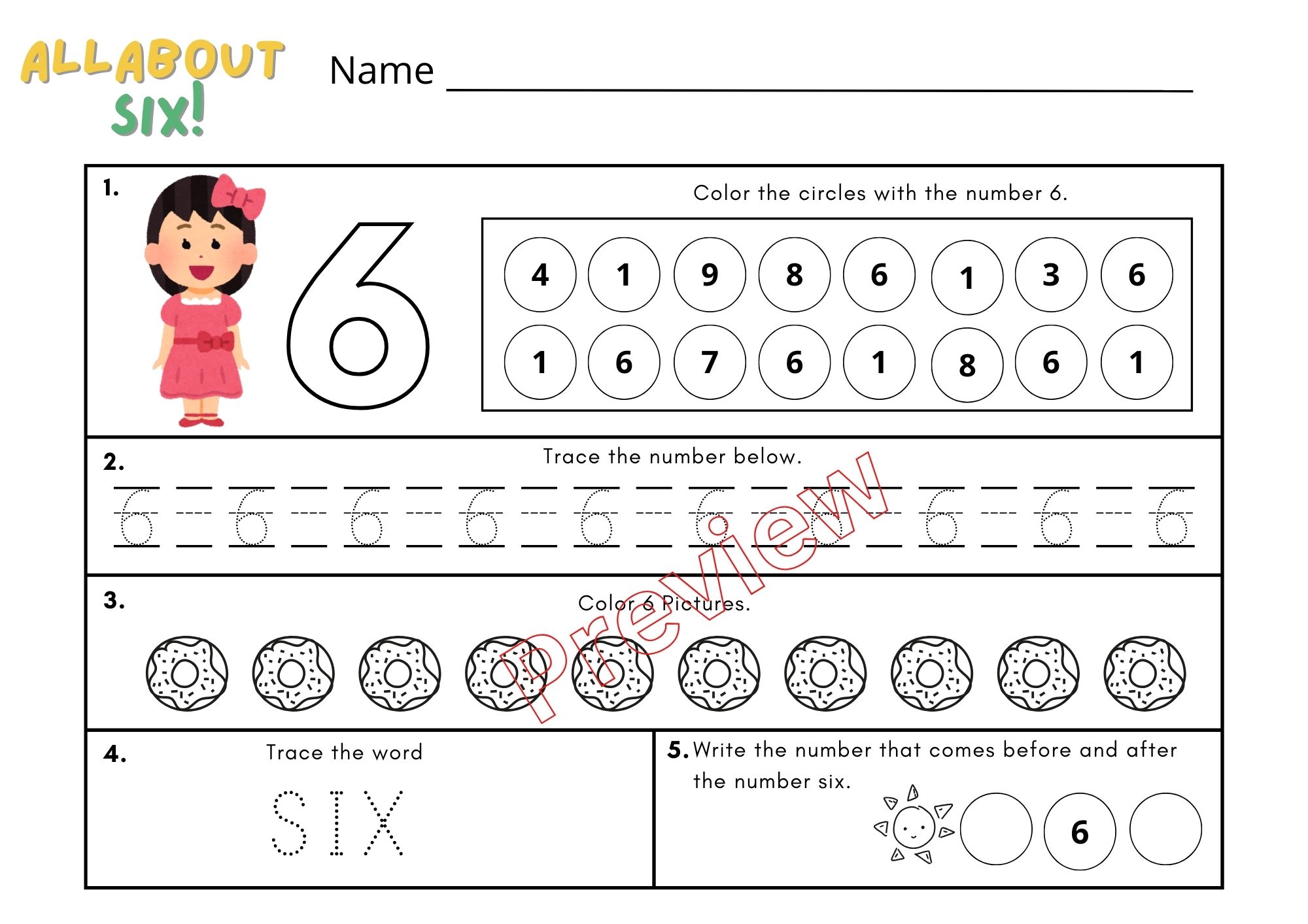 🍀ไฟล์ ใบงาน แบบฝึกนับตัวเลขระบายสี และการบวกเลขผลลัพธ์ไม่เกิน 20 สำหรับเด็กระดับ เตรียมอนุบาล - อนุบาล 3🍀