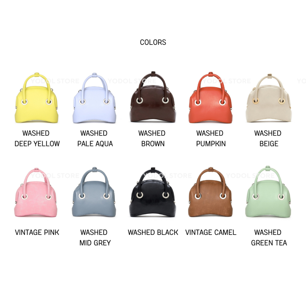 [PRE 7~14DAY] OSOI CIRCLE MINI 10Colors โอโซอิ / โอซอย