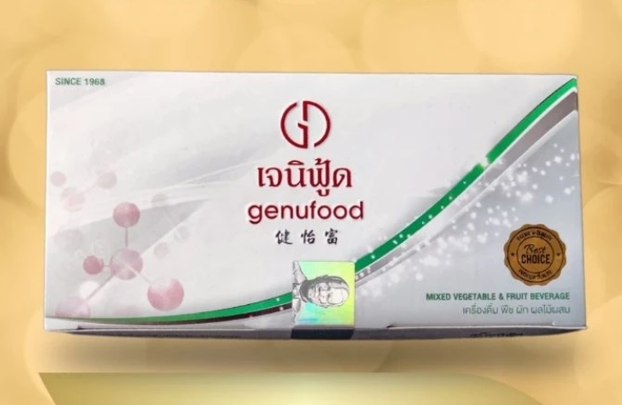 เจนิฟู้ด เอนไซม์ เอนไซม์บำบัด (Enzyme Genufood) 1 กล่องเล็ก 15 ซอง 1,200 บาท แถมฟรี ดีท็อก จังส่งฟรี เก็บปลายทาง