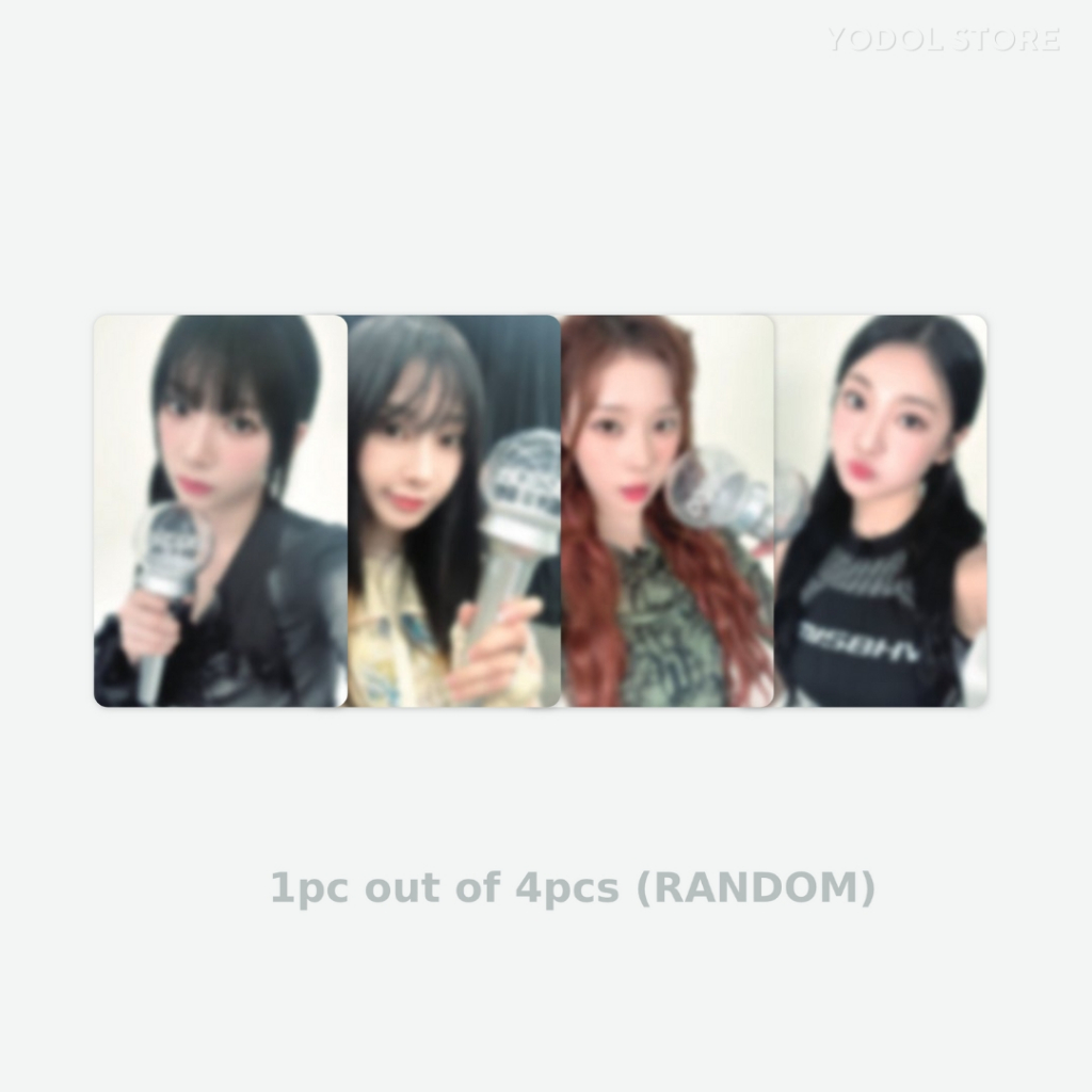 แท่งไฟ AESPA OFFCIAL FANLIGHT แถมโฟโต้การ์ดสุ่ม 1 ใบ / แท่งไฟ เอสป้า