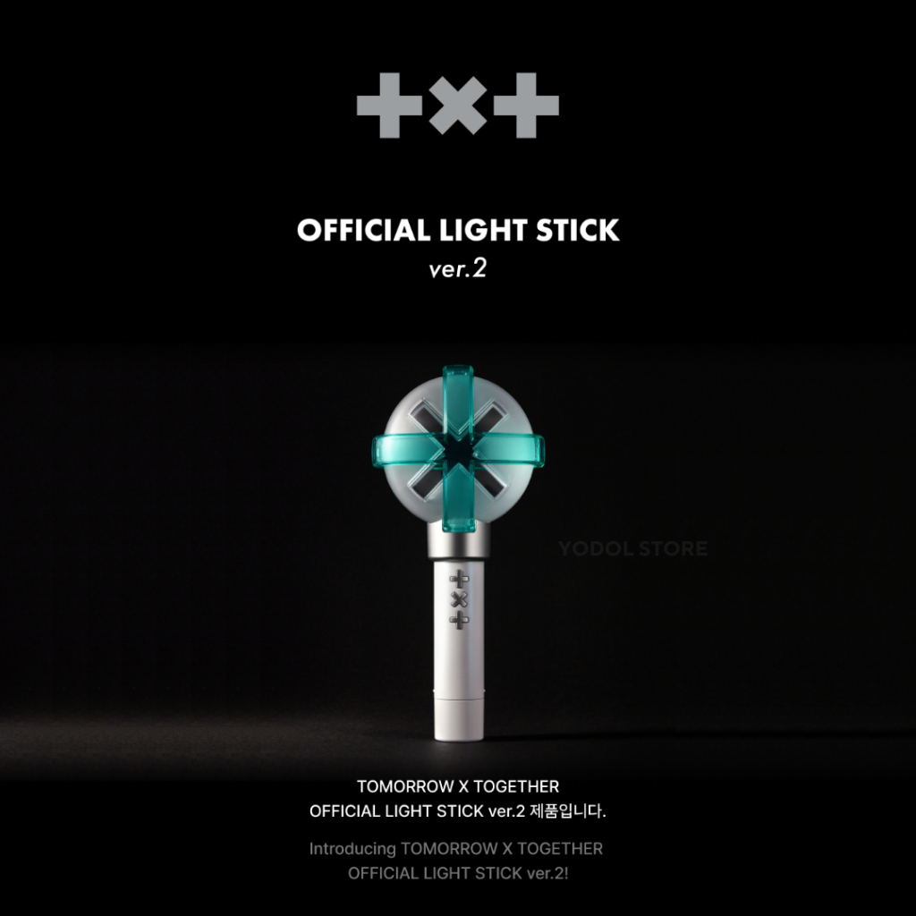 แท่งไฟ TXT OFFICIAL LIGHT STICK VER.2 โมอาบง