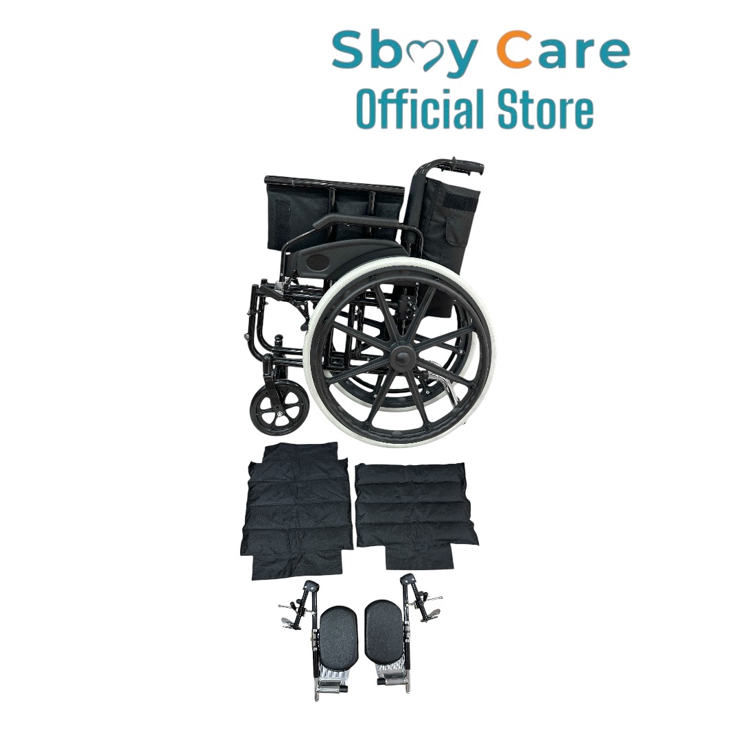 Sbay Care รถเข็นเบาะใหญ่ 22 ALK951BC