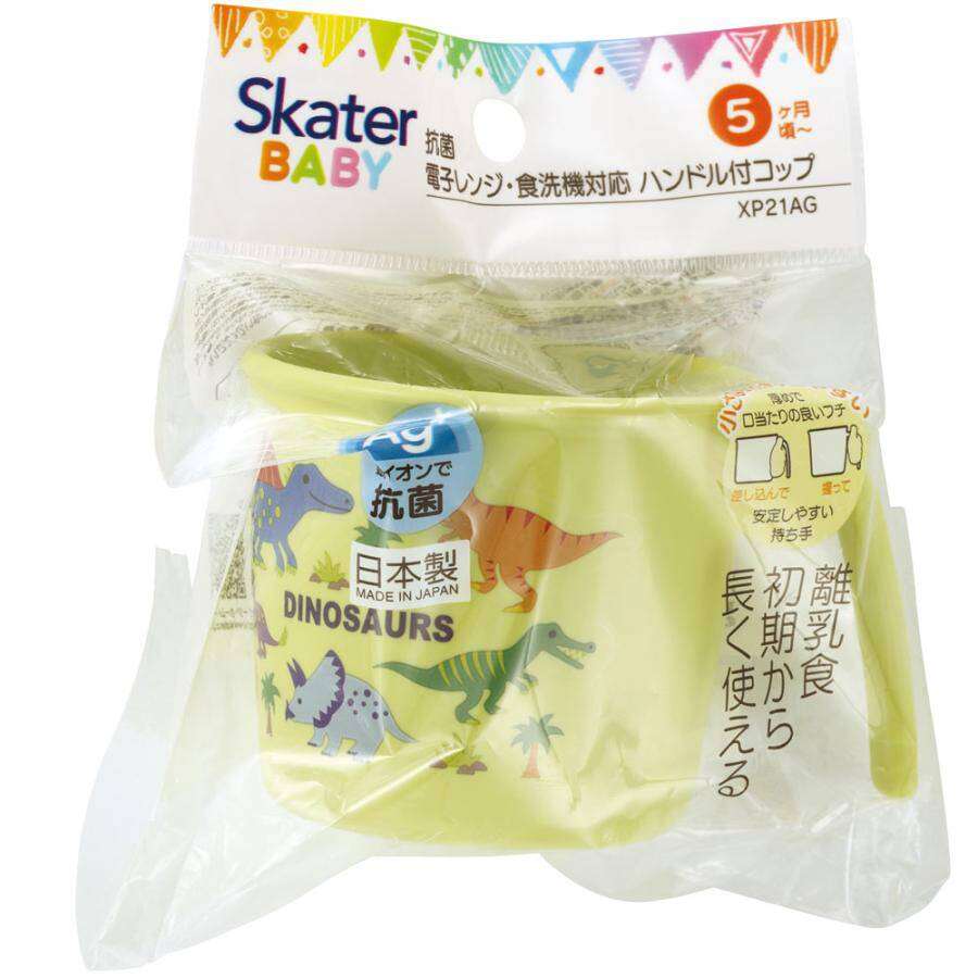 Antibacterial Microwave/Dishwasher Safe Cup with Handle ถ้วยน้ำเด็กฝึกดื่มน้ำ มีมือจับ ขนาด 230 ml.