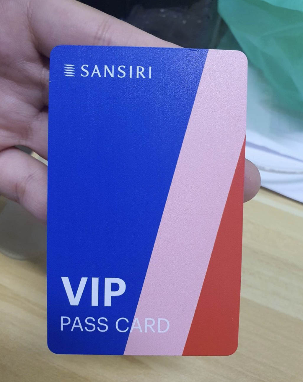 บัตร Mifare 13.56Mhz