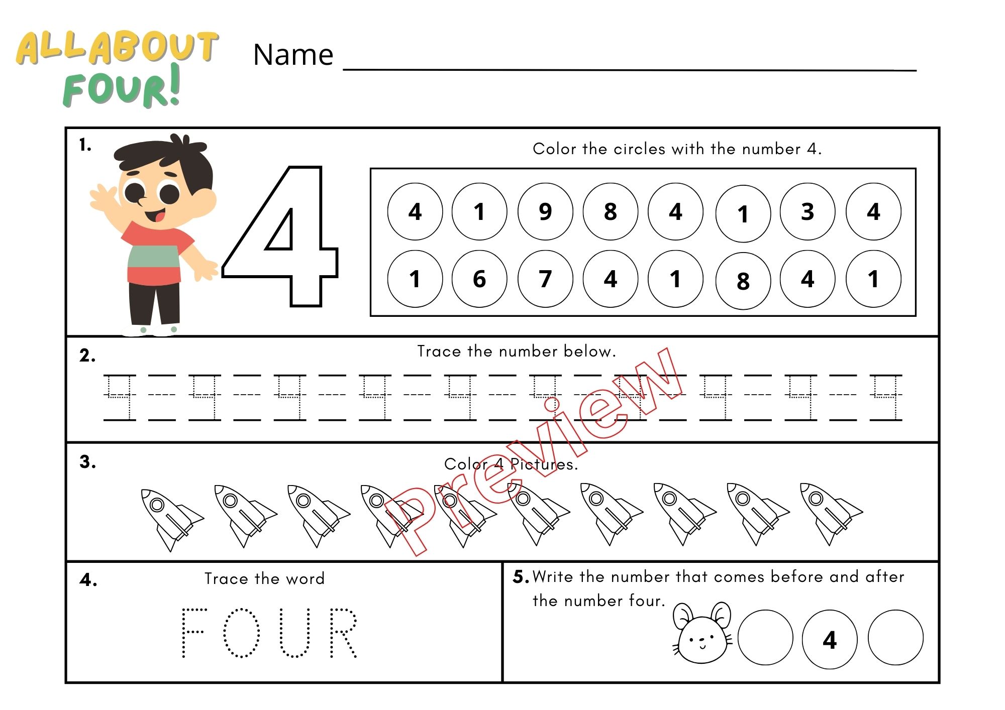🍀ไฟล์ ใบงาน แบบฝึกนับตัวเลขระบายสี และการบวกเลขผลลัพธ์ไม่เกิน 20 สำหรับเด็กระดับ เตรียมอนุบาล - อนุบาล 3🍀