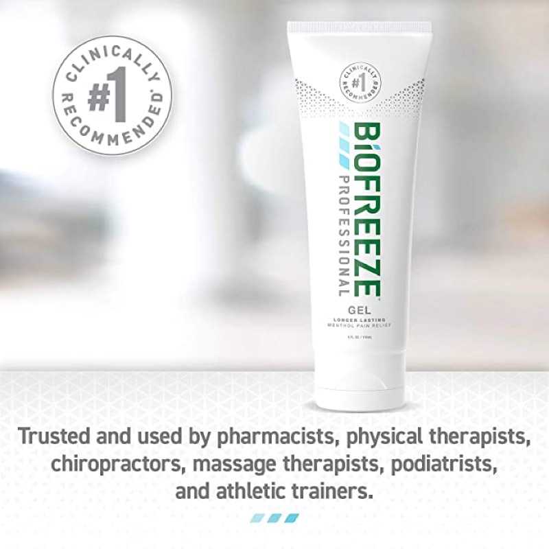 Biofreeze Professional Pain Relief เจลลดบรรเทาปวด