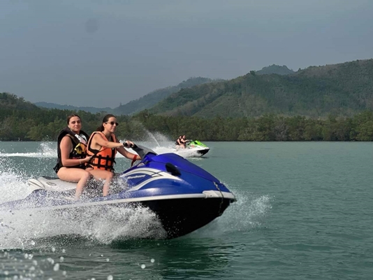 Jet Ski Tour Phuket
