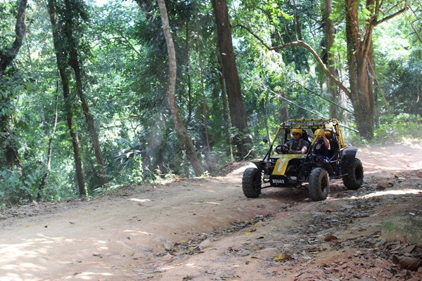 Phuket UTV 1 hour(650c.c.) + Zipline Phuket 15 Platforms & Big Buddha Tour Phuket X-4