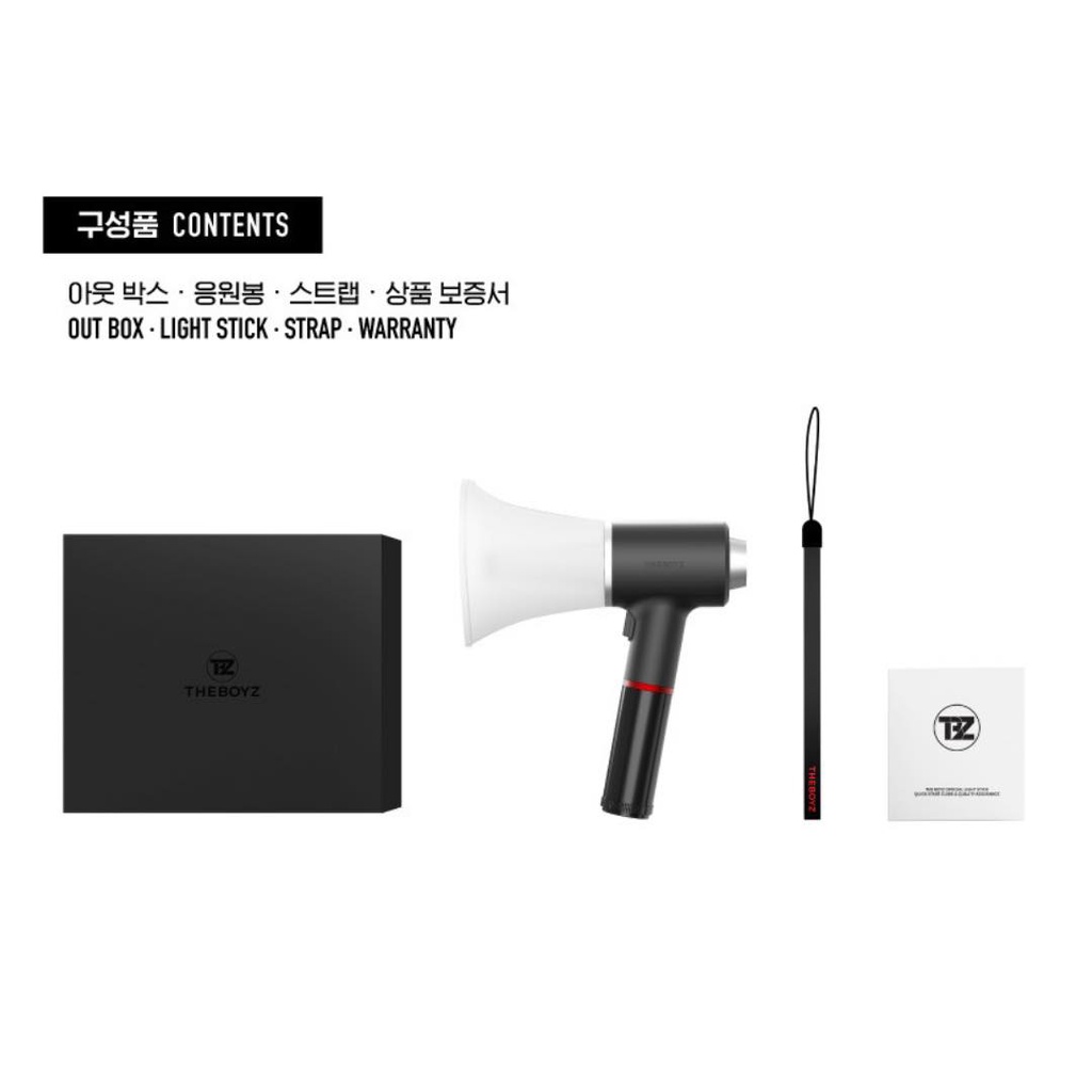 แท่งไฟTHEBOYZ OFFICIAL LIGHT STICK เดอะบง