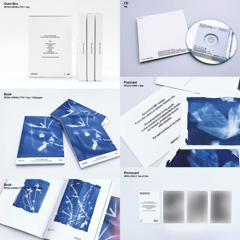 BTS (RM) Indigo (Weverse Special)