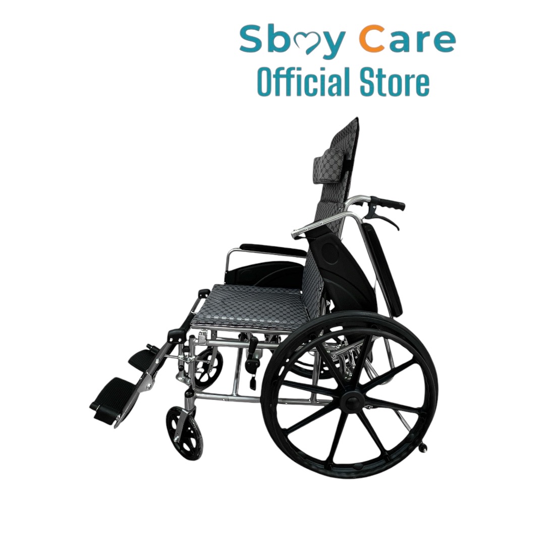 Sbay Care รถเข็นปรับเอนนอน ALK954LGC