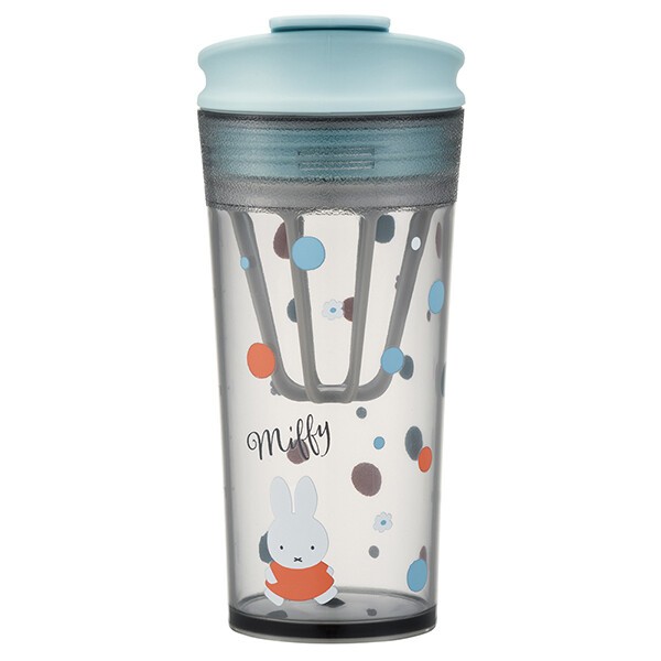Skater - แก้วเชค กระบอกเชค ลาย Miffy Shaker Tumbler ขนาด 420ml.