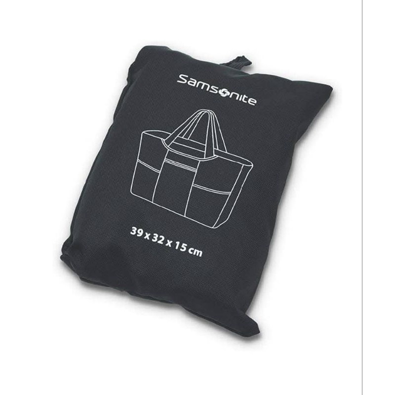 Samsonite Foldaway Tote bag กระเป๋าผ้าขนาดกลางพับเล็ก