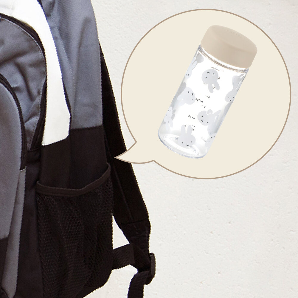 Richell - Miffy Smart Mug 240ml. แก้วหัดดื่ม แก้วน้ำ step 3 ฝายกดื่มเหมือนแก้ว