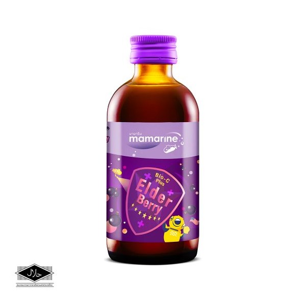 Mamarine ไบโอ-ซี พลัส บรรจุ 120 มิลลิลิตร
