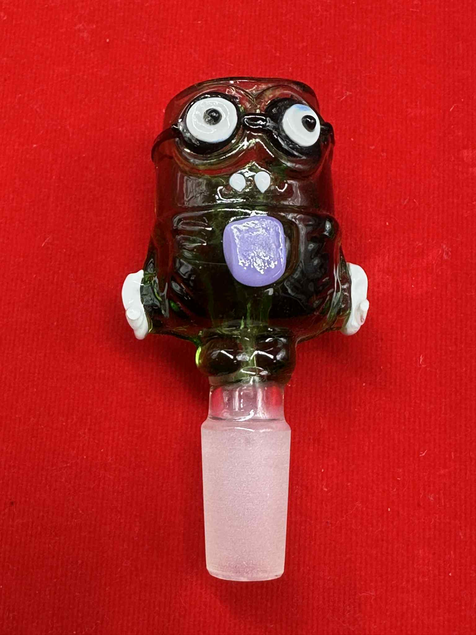 Glass Minions Glass Cup (14.5mm.)(35)