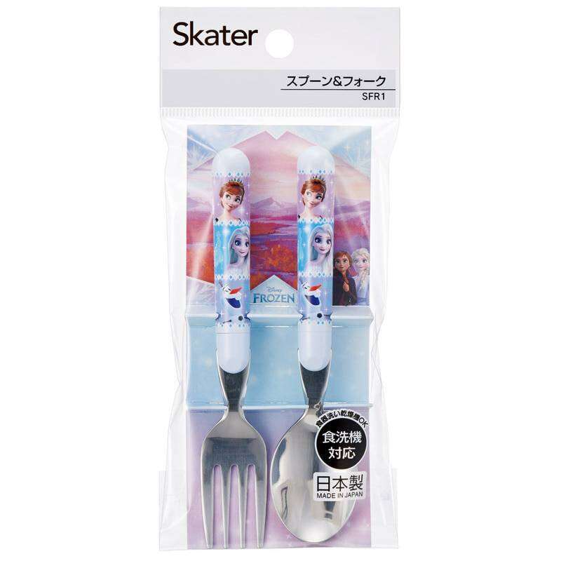 Skater - ชุดช้อน-ส้อมลายการ์ตูน สำหรับเด็ก Princess, Tomica, Paw Patrol Spoon & Fork set