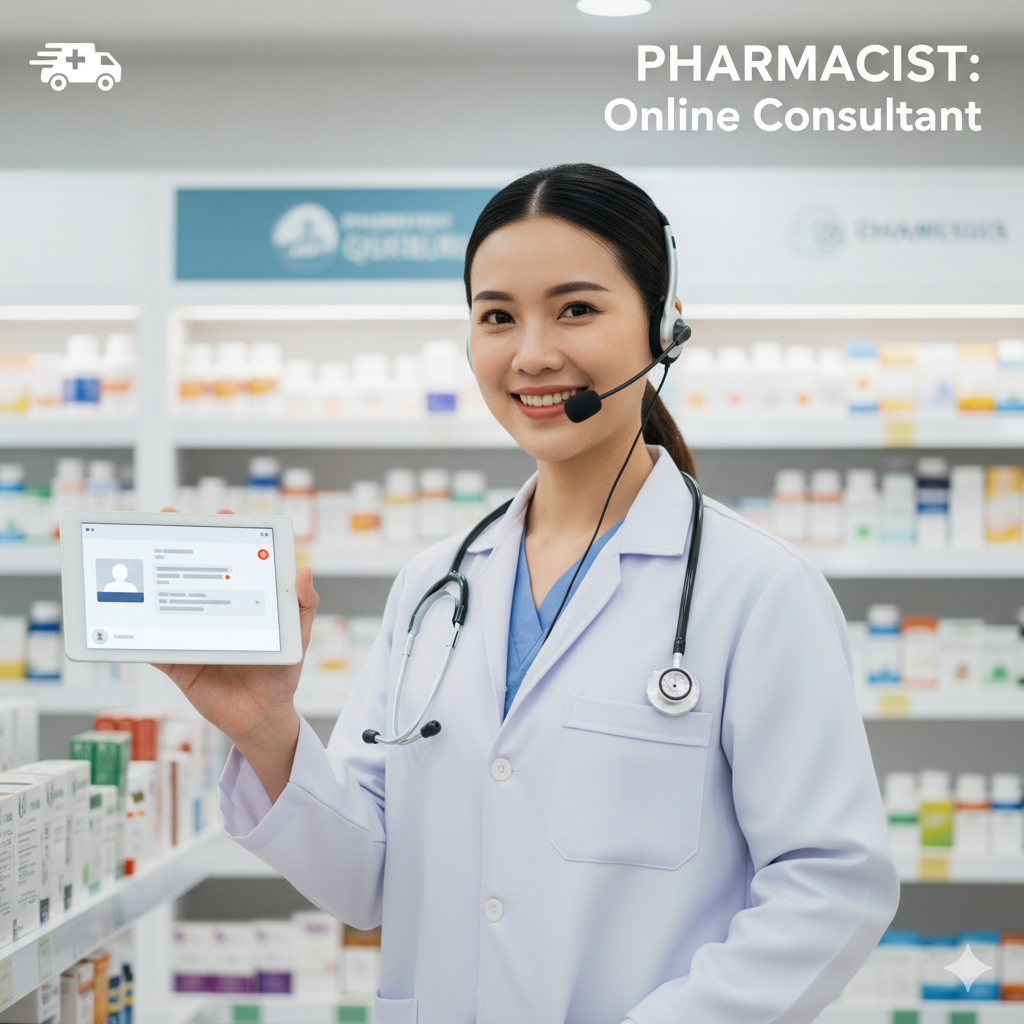 Pharmacist Here to Help – Talk to a Licensed Pharmacist