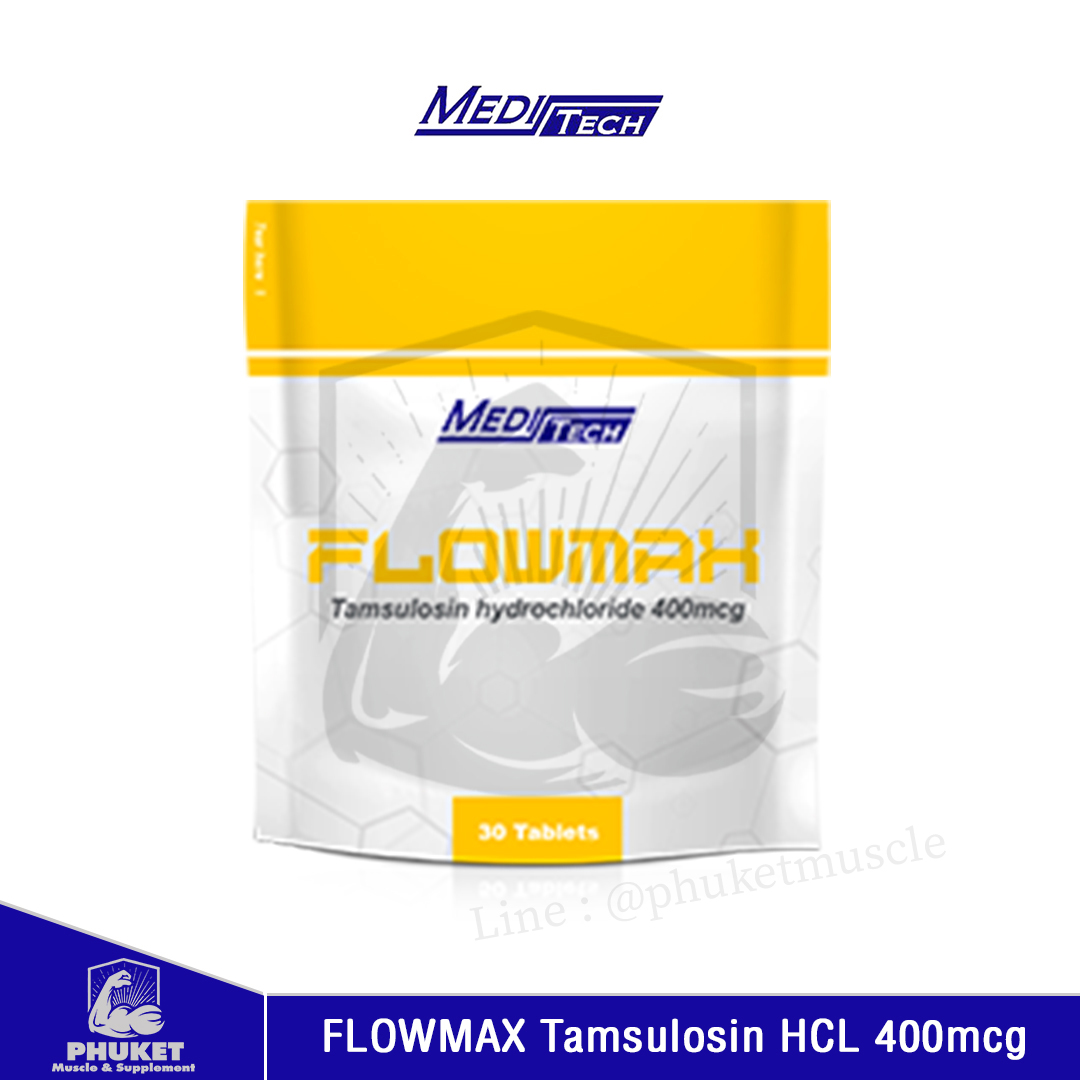 Meditech FLOWMAX Tamsulosin HCL 400mcg