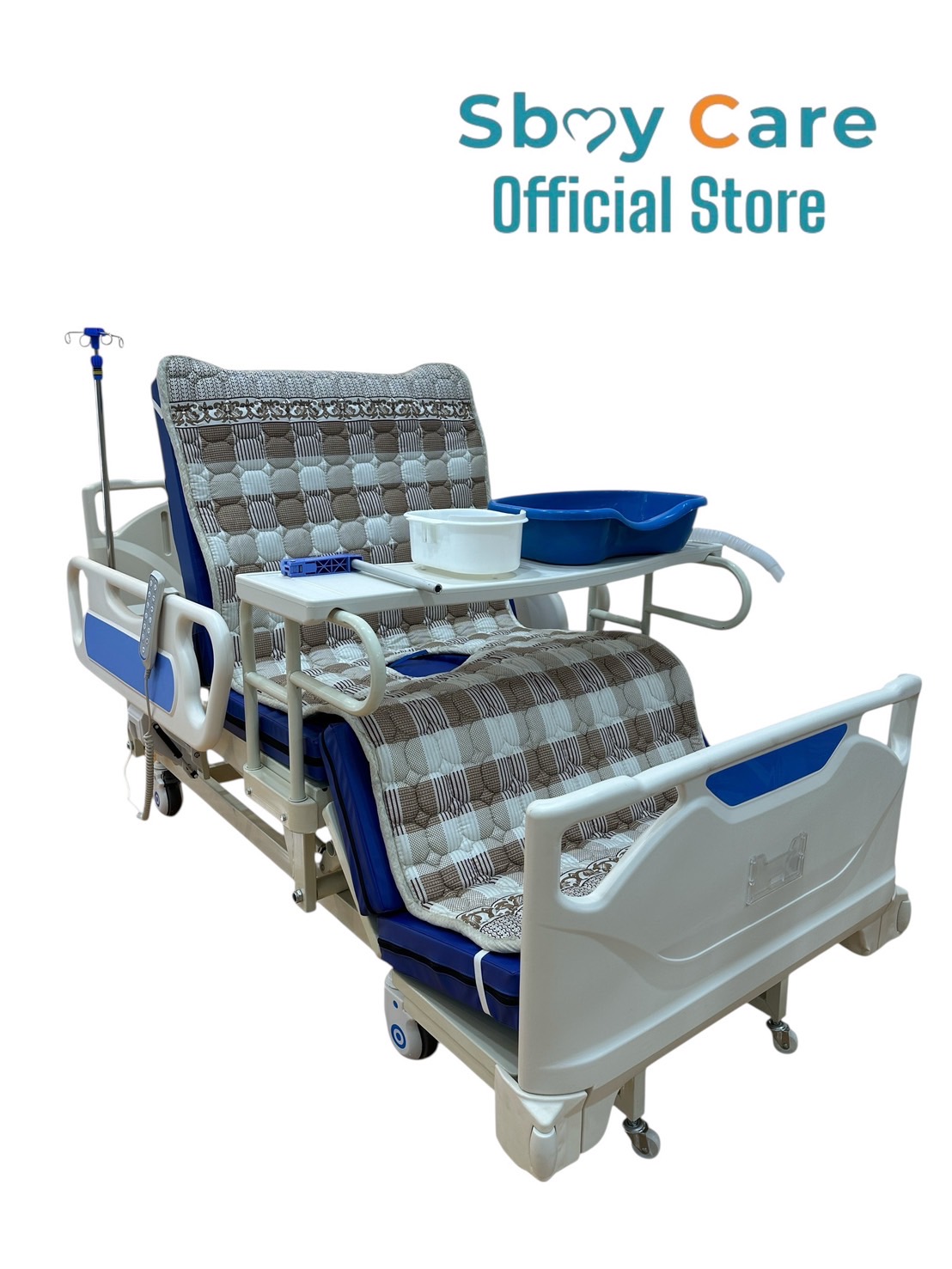 Sbay Care เตียงไฟฟ้า 5 ฟังก์ชั่น (ปรับสูงต่ำได้) รุ่น BXE02