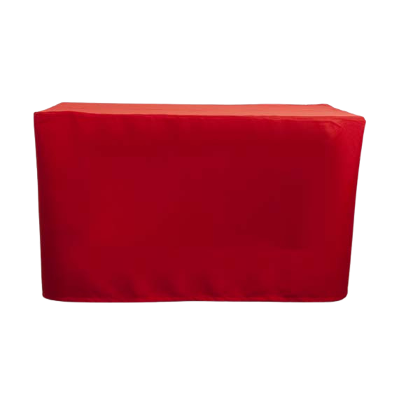 ผ้าคลุมโต๊ะแบบเก็บมุม Size 1.5 เมตร -ไม่สกรีนโลโก้