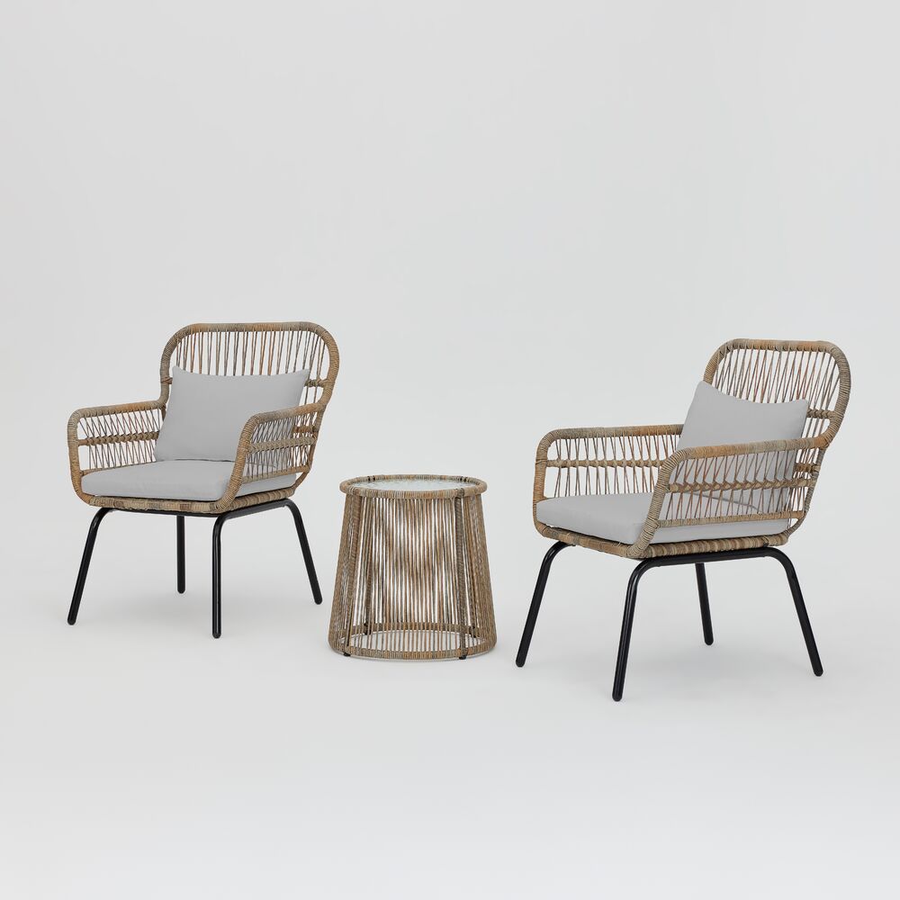 Luxurious Factory Direct Outdoor Wicker Chair Garden Furniture