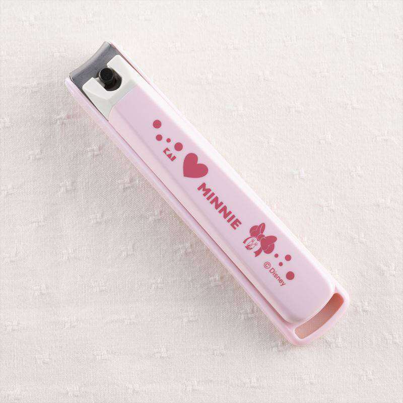 Kai - Disney Baby Nail Clipper M size กรรไกรตัดเล็บแบรนด์ Kai ลาย Mickey / Minnie / Pooh