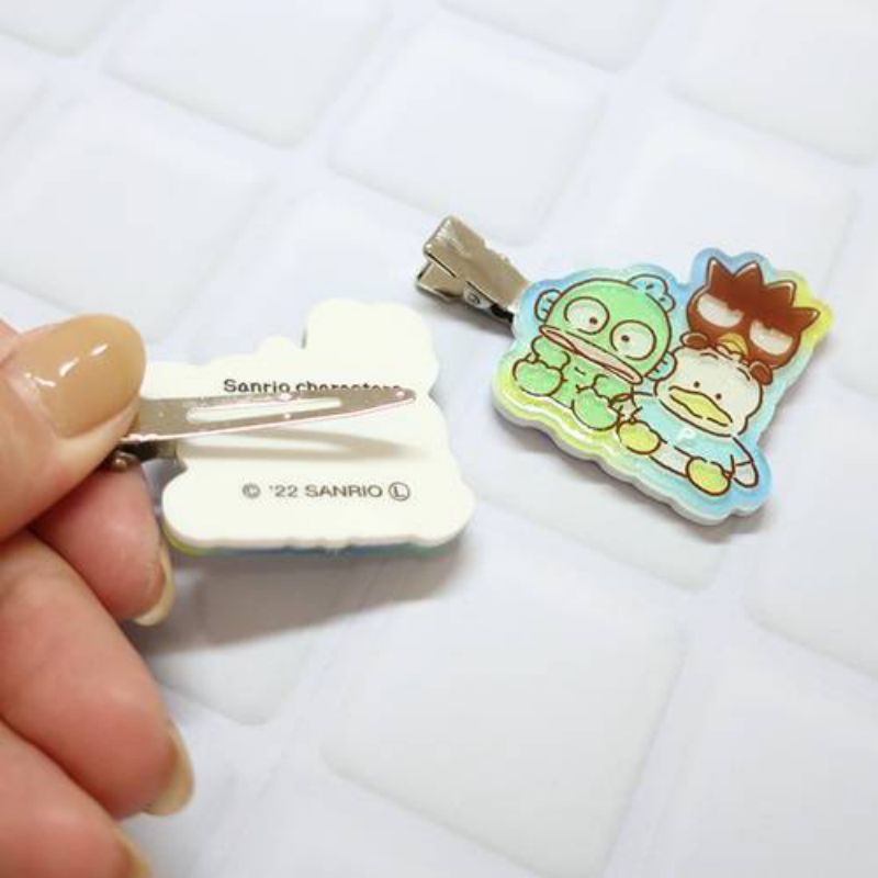 กิ๊บติดผม Sanrio มีกลิตเตอร์ Multiclip Sanrio Character - Crux
