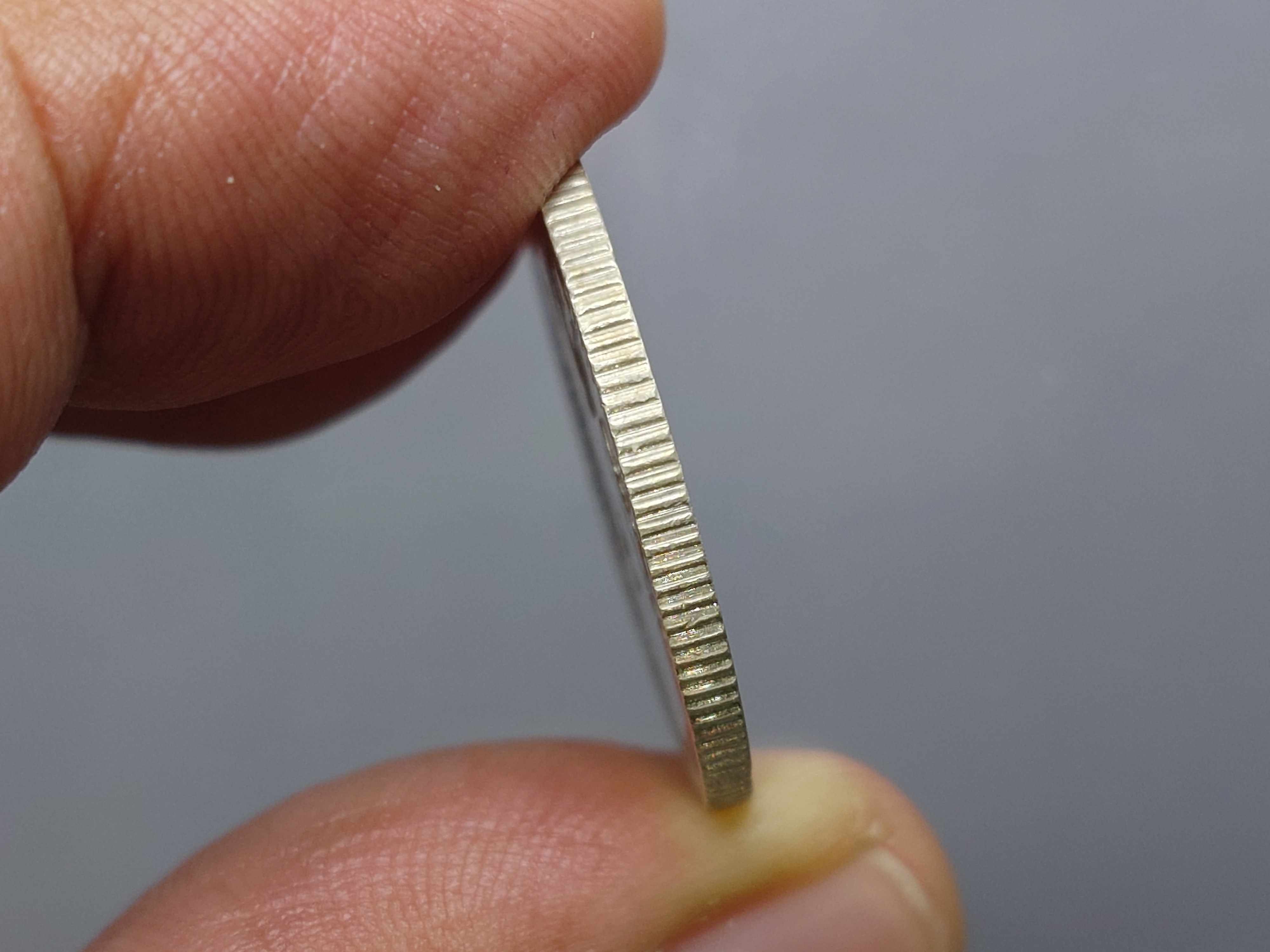 เหรียญเงิน 50 สตางค์ สต.สยามรัฐ พระบรมรูป-ตราช้างทรงเครื่อง สมัย รัชกาลที่7 (ร.7) ปี 2472