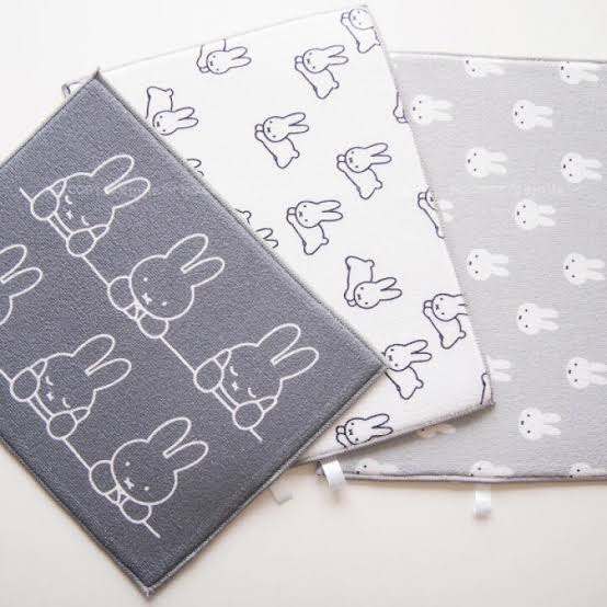 แผ่นรองซับน้ำ Miffy / Boris Water Absorbing Draining Mat - Dick Bruna