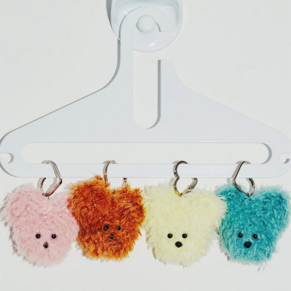 พวงกุญแจ CARLYN Fluffy Keyring J73301010
