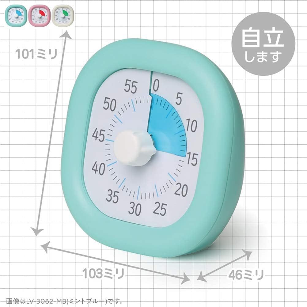 Sonic Timer Tokisapo Time - นาฬิกาจับเวลาแบบถอยหลัง สำหรับเด็กทำกิจกรรม การบ้าน อ่านหนังสือ เพิ่มสมาธิ
