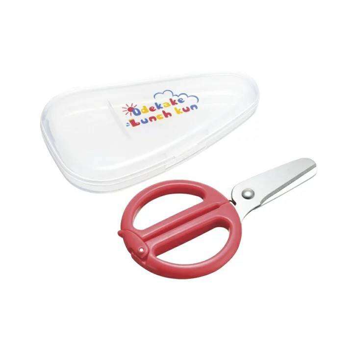 Richell - Cutting Tongs ที่คีบ & ตัดอาหารแบบ 2-in-1 / กรรไกรตัดอาหาร Baby Food Scissors with case