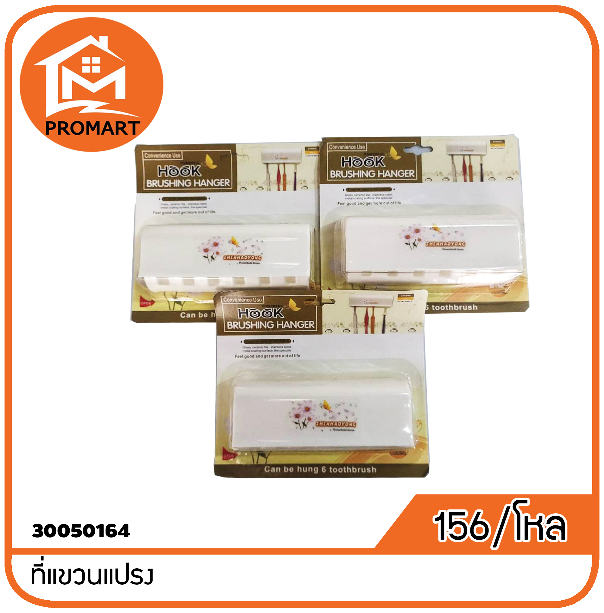 30050164-4 ที่แขวนแปรง (B3)
