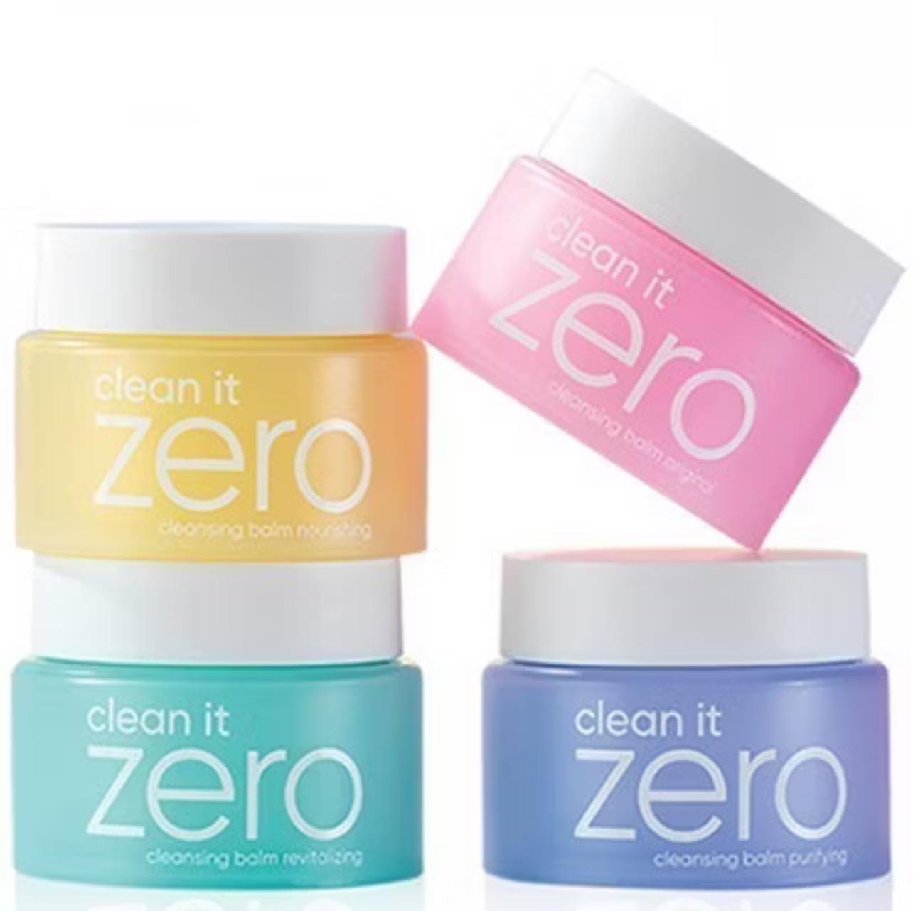 BANILA CO Clean It Zero Cleansing Balm (100 ml.) คลีนซิ่งบาล์มที่ล้างเมคอัพหมดจด