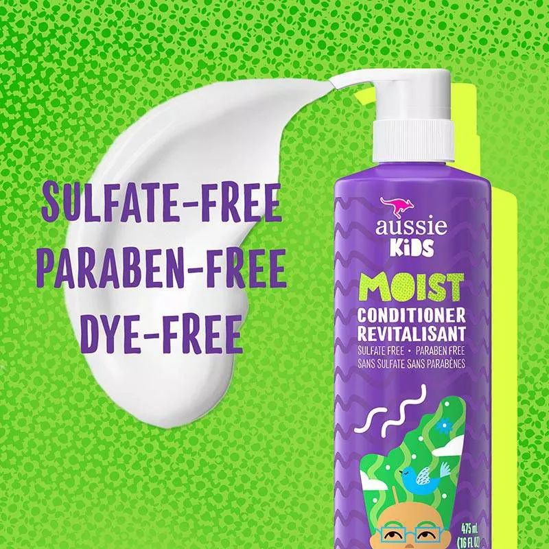 NEW!! Aussie Kids Shampoo & Conditioner - สูตร Moist แชมพูสำหรับเด็ก