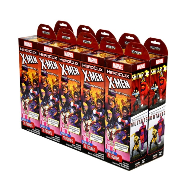 HeroClix: X-Men Rise and Fall