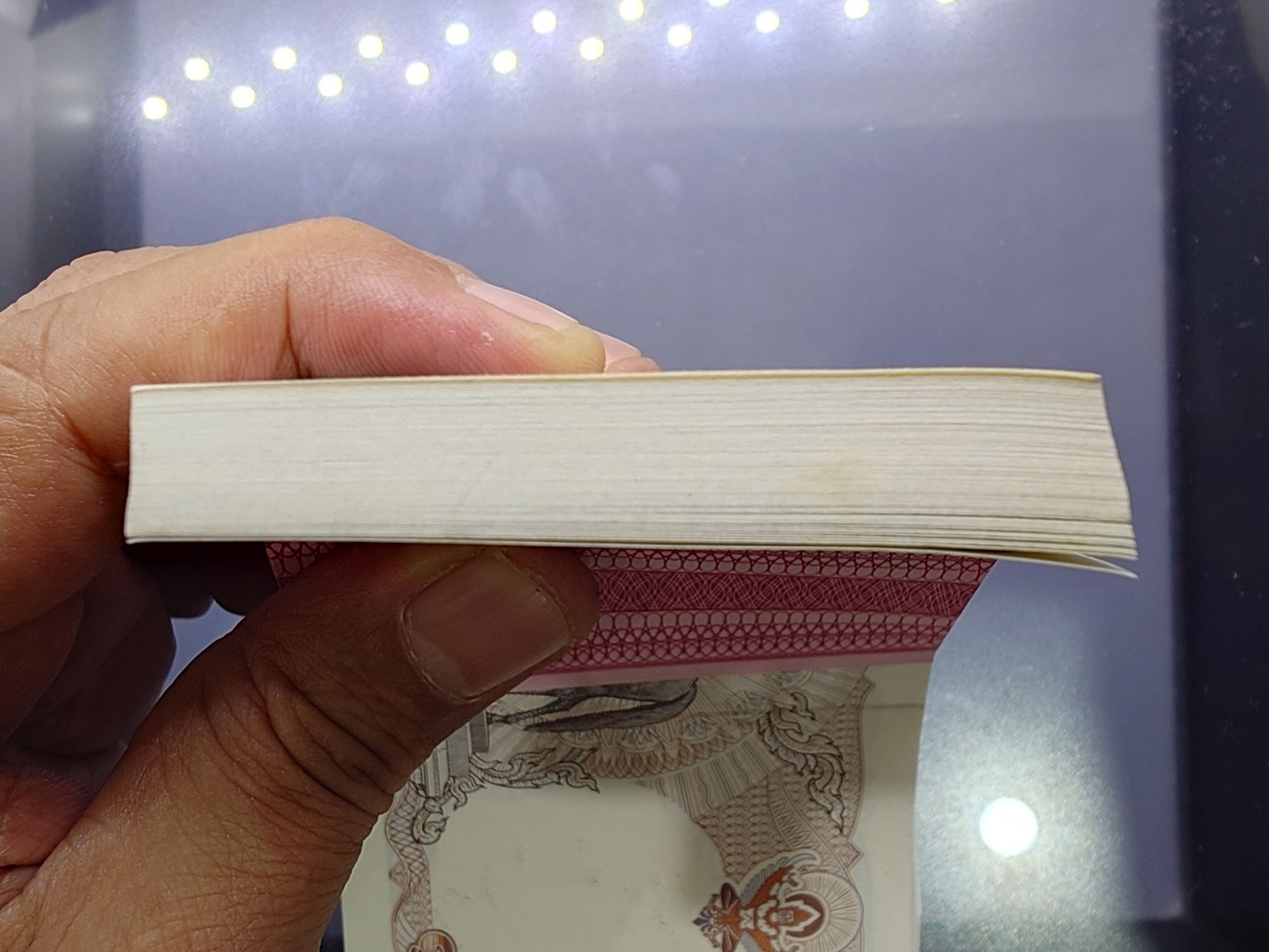 ธนบัตร 10 บาท แบบ 12 (ทรงม้า) ยกแหนบ 100 ใบ เรียงเลข ที่ระลึก 120 ปี ก.คลัง ปี 2538 ไม่ผ่านใช้