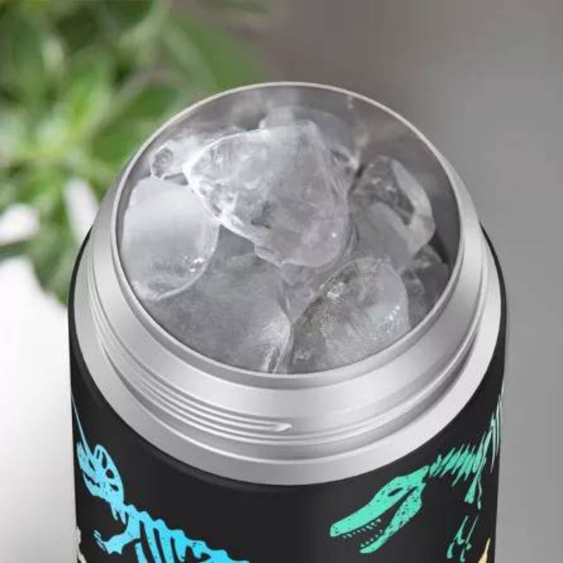 กระติกน้ำสเตนเลสรักษาอุณหภูมิ Thermos FUNtainer Vacuum Insulated Stainless Steel Bottle, ขนาด 12 oz.