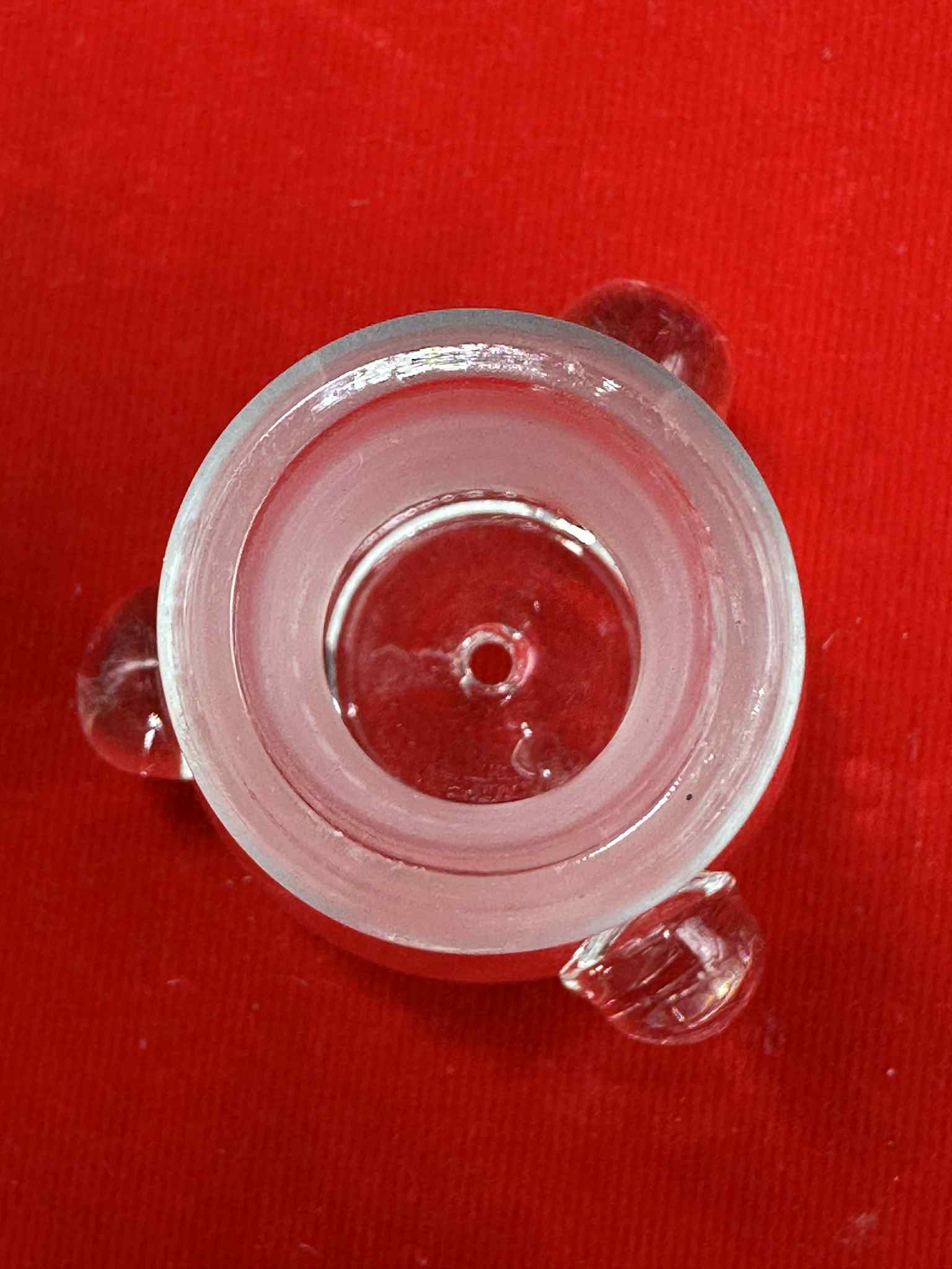 Adaptor 3 Marbles Glass Cup (Female 18.8mm.)(41)