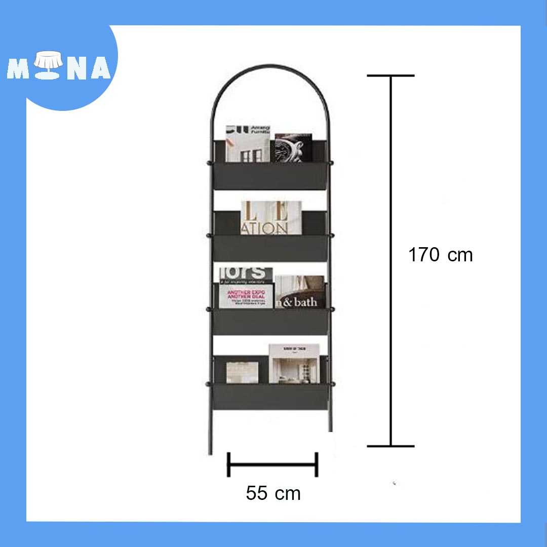 ชั้นวางนิตยสาร / ชั้นวางโบร์ชัวร์ รุ่น 04