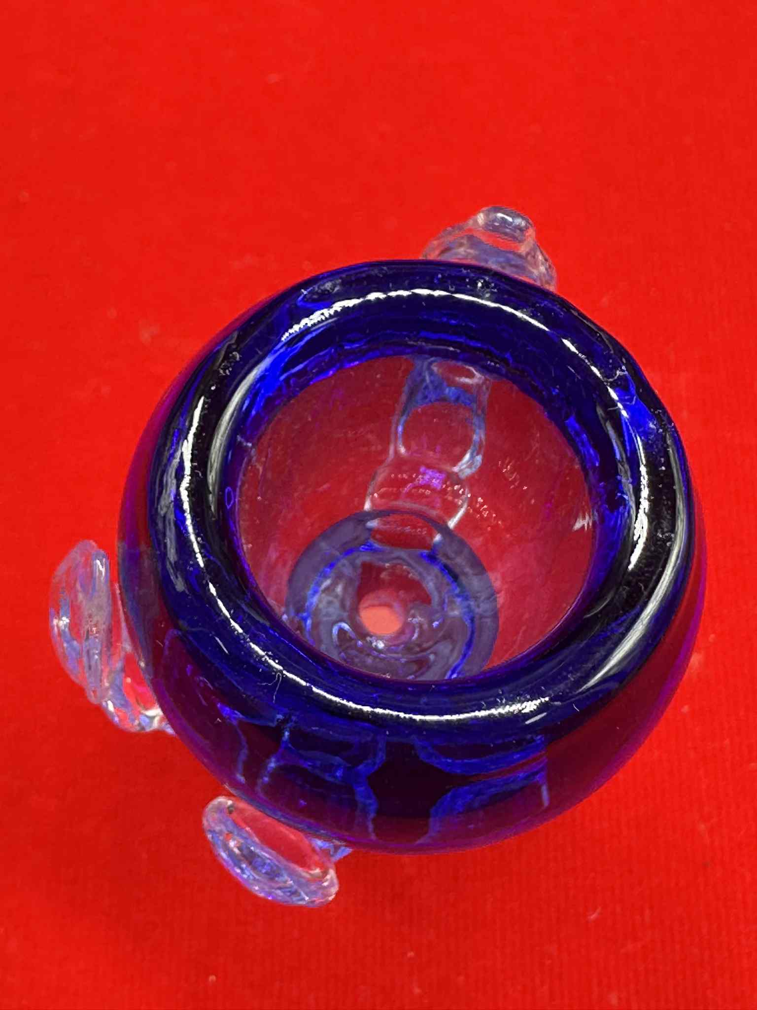 Glass Claw Dragon Broken Glass Cup (18.8mm.)(36)