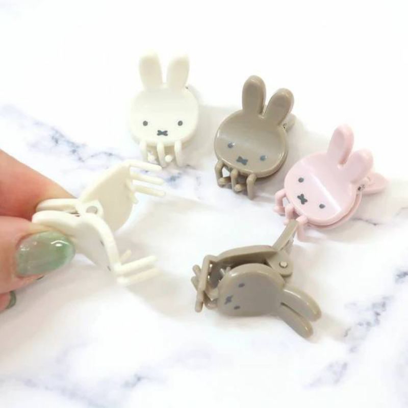 กิ๊บหนีบผม Mini hair clip Sanrio / Miffy / Sumikko กิ๊บง่าม จากญี่ปุ่น
